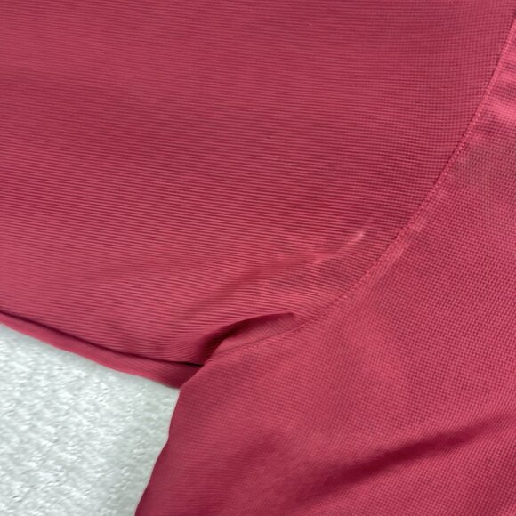 Danelli Men's Button up Dress Shirt Size XL Red Plaid Pocket Made In Canada - Picture 6 of 10